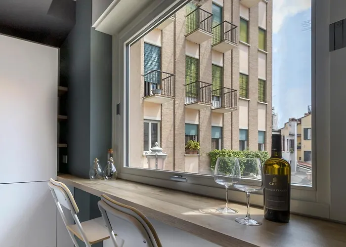 Apartmán Trevisohome La Torre